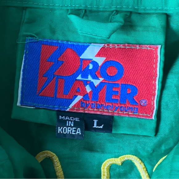 Vtg Pro Player Notre Dame Fightin Irish ND Jacket Mens Large Tail Gate College - Picture 6 of 10